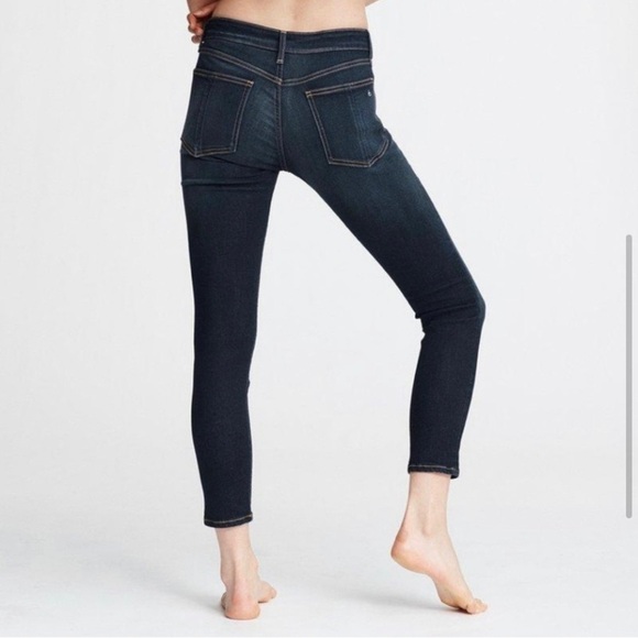 RAG & BONE Jeans Cate Mid-Rise
Dark Wash, Carmen - Picture 3 of 7